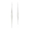 Melrose Clear Glass Icicle Drop Ornament (Set of 6)