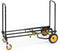 Rock-N-Roller R6RT Mini Multi-Cart, 8-in-1 Folding Equipment Transporter