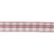 Melrose Plaid Cotton Ribbon (Set of 2)