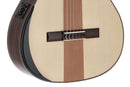 Manuel Rodríguez Café Cortado Spruce 4/4 Electro-Acoustic Guitar w/ Case