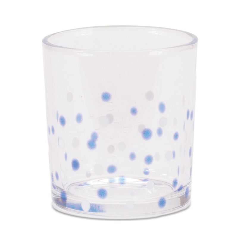 Melrose Dotted Glass Votive Candle Holder (Set of 3)