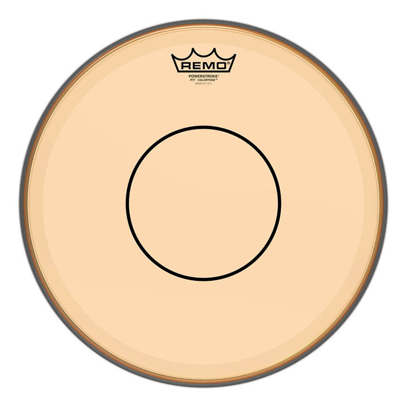 Remo 14" Powerstroke 77 Colortone Orange Snare Batter Drumhead P7-0314-CT-OG