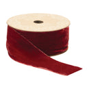 Melrose Fringed Velvet Ribbon 2" x 10 Yds.