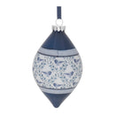 Melrose Ornate Bird Print Ornament (Set of 6)
