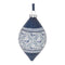 Melrose Ornate Bird Print Ornament (Set of 6)