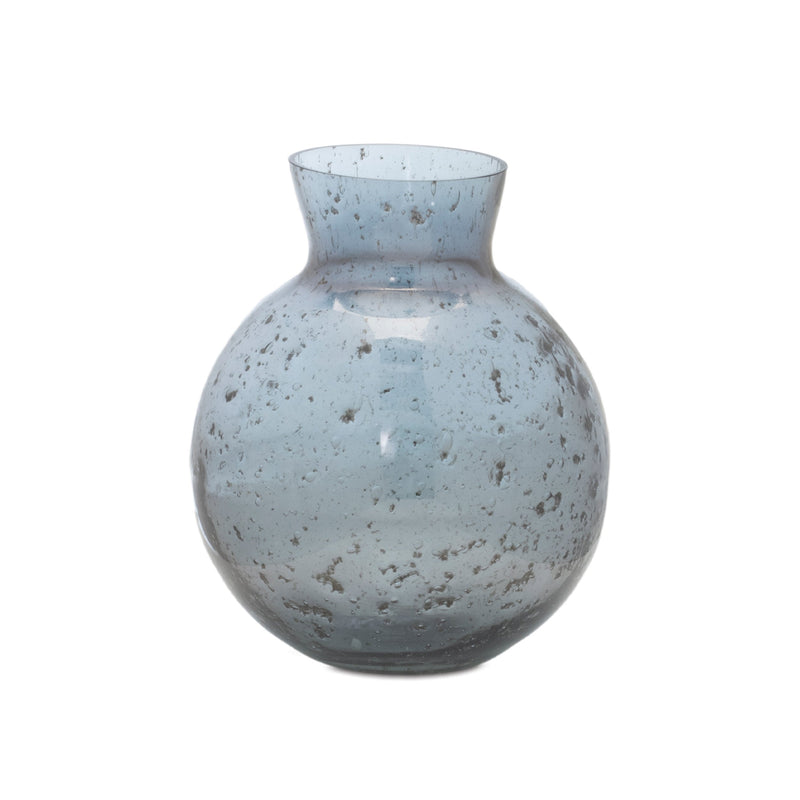 Melrose Bubbled Glass Bud Vase (Set of 3)