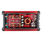 DS18 SXE-4000.4D/RD 4-Channel 1720W RMS Amplifier - Red