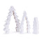 Melrose Wood Pine Tree Nesting Display (Set of 2)