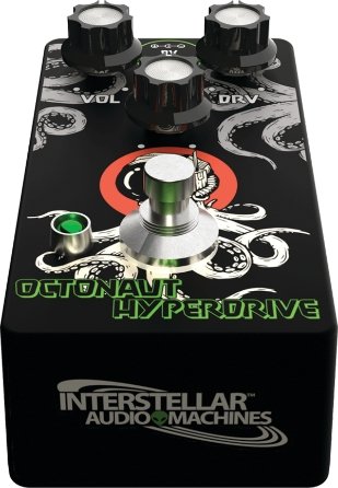 Interstellar Audio Machine Octonaut Hyperdrive Germanium Diode Overdrive Guitar