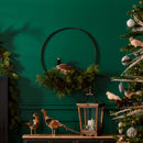 Melrose Iron Metal Rings Wall Display, Modern, Metal