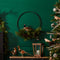 Melrose Iron Metal Rings Wall Display, Modern, Metal