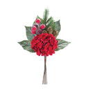 Melrose Hydrangea/Pine Pick (Set of 2)