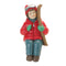 Melrose Holiday Children Shelf Sitter with Skis and Skates (Set of 4)