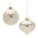 Melrose Beaded Glass Ornament (Set of 12)