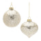 Melrose Beaded Glass Ornament (Set of 12)