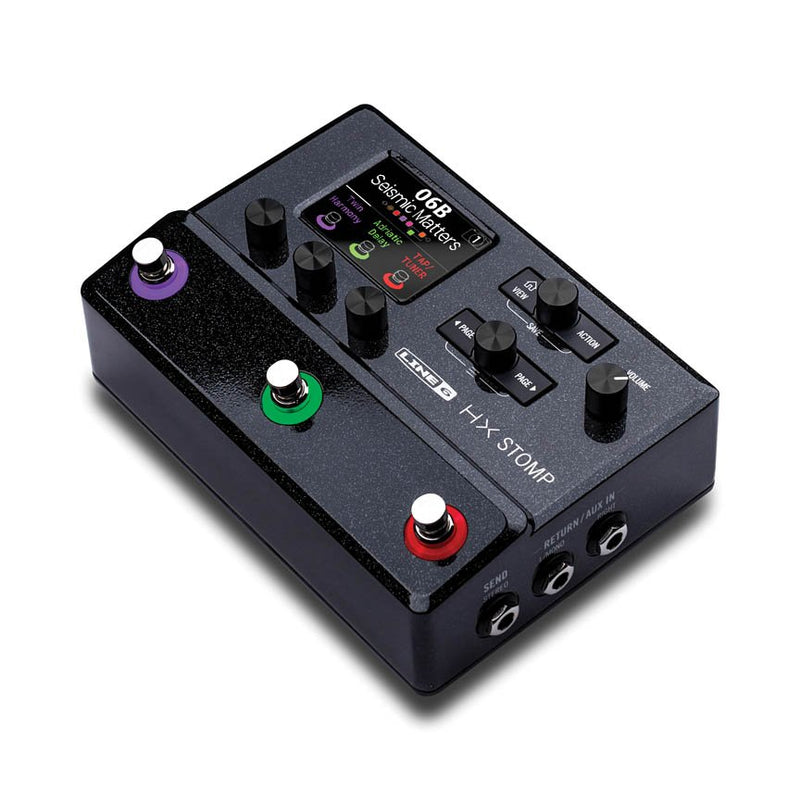 Line 6 HX Stomp Multi-Effects Processor and Amp Modeler