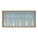 Melrose Christmas Wishes Holiday Wall Sign 31.5"L