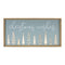Melrose Christmas Wishes Holiday Wall Sign 31.5"L