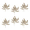 Melrose Glittered Cedar Spray (Set of 6)