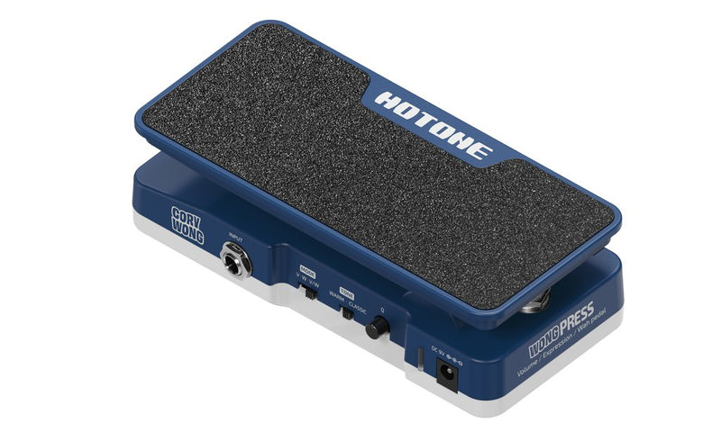 Hotone SP-21 Wong Press Multifunction Volume Expression Wah Pedal