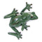 Melrose Stone Garden Frog Wall Accent (Set of 2)