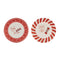 Melrose Ceramic Santa Candy Plate (Set of 4)