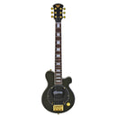 Pignose PGG-259 Mini Electric Guitar Black Gold Hardware w/ Gig Bag