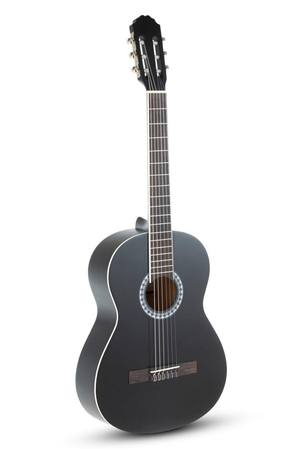 GEWA Basic Classical Guitar 4/4 – Black – PS510‑156