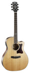 Cort GA5F-BW-NS Grand Regal Series Acoustic-Electric Guitar - Natural Satin