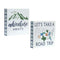 Melrose Wood Adventure Block Sentiment Sign Wall Decor, Rustic