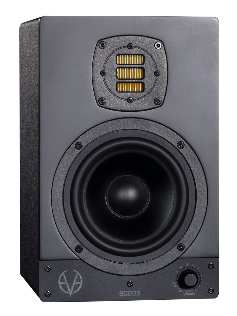 Eve Audio SC205‑BLK 5″ Two‑Way Active Nearfield Studio Monitor – All‑Black
