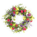 Melrose Mixed Floral Wreath 24"D