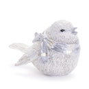 Melrose Glittered Winter Bird with Scarf (Set of 6)