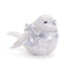 Melrose Glittered Winter Bird with Scarf (Set of 6)