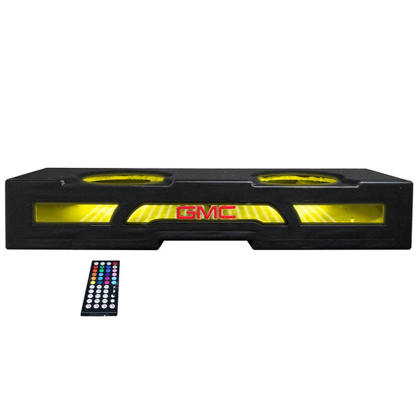 QPower GMC Dual Vented Sub Box QL-GMC07212