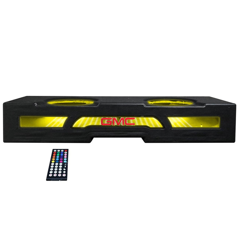 QPower GMC Dual Vented Sub Box QL-GMC07212