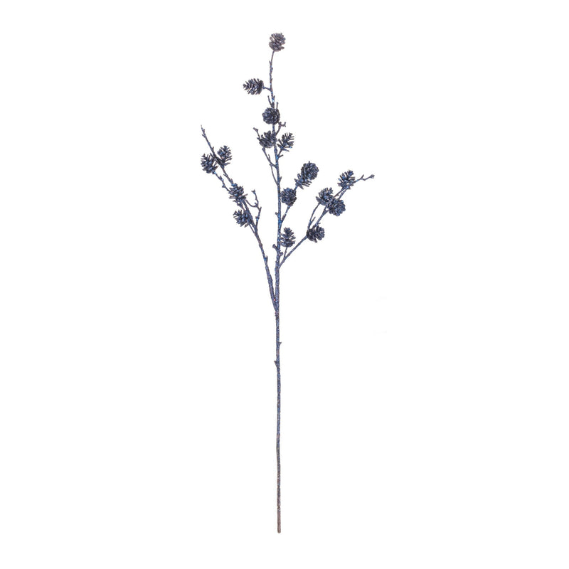 Melrose Pine Cone Twig Spray (Set of 6)