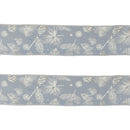 Melrose Pine and Pinecone Print Wired Ribbon (Set of 2)