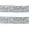Melrose Pine and Pinecone Print Wired Ribbon (Set of 2)
