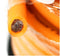 DeeJay LED TBH072ORANGEMIX 0 Gauge 72 Ft Power Cable - Orange