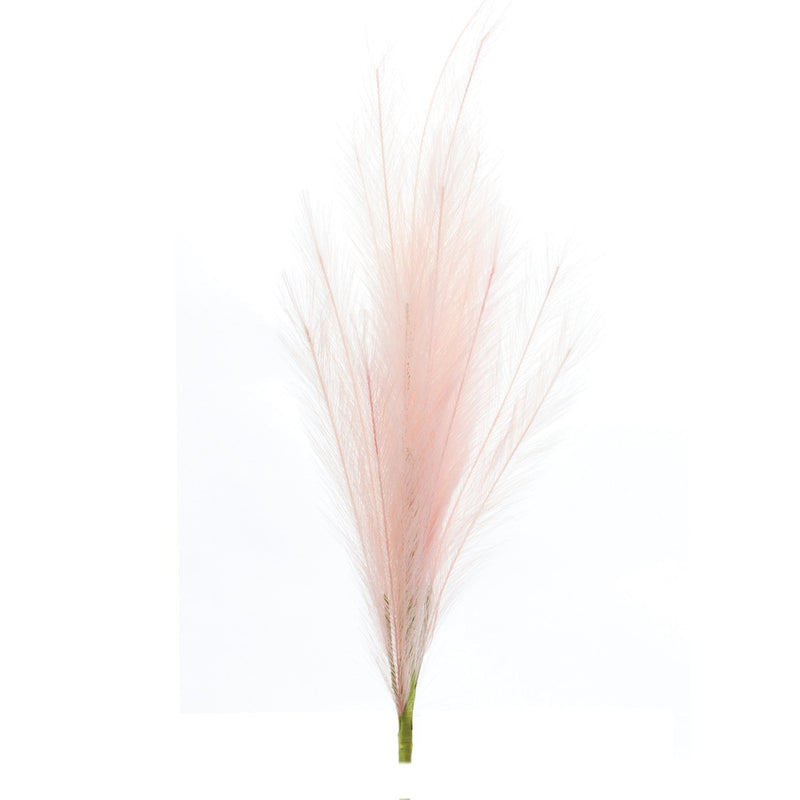 Melrose Assorted Pink Plume Spray (Set of 3)