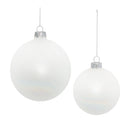 Melrose Iridescent Glass Ball Ornament (Set of 12)