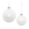 Melrose Iridescent Glass Ball Ornament (Set of 12)