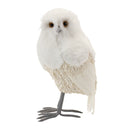 Melrose Winter Owl Decor (Set of 2)