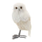 Melrose Winter Owl Decor (Set of 2)