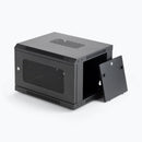 On-Stage RKD6000 Durable 6U Wall-Mountable Knock-Down Rack with Locking Features