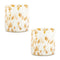 Melrose Painted Glass Votive Holder (Set of 2)