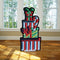 Melrose Package Stack and Candy Cane Ekkolight 47"H