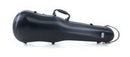 GEWA PURE 1.8 Shaped Black Violin Case - Polycarbonate - New Open Box