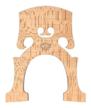 Aubert No. 16 Mirecourt Belgian 4/4 Medium Heart Cello Bridge 94 mm